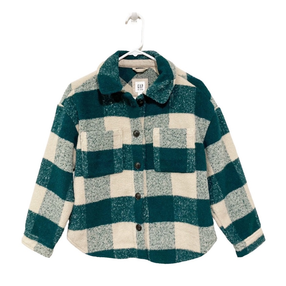 Gap shirt jacket